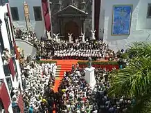 Fiestas Lustrales de la Bajada de la Virgen de las Nieves