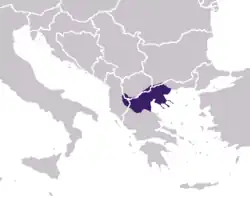 Reino de Macedonia