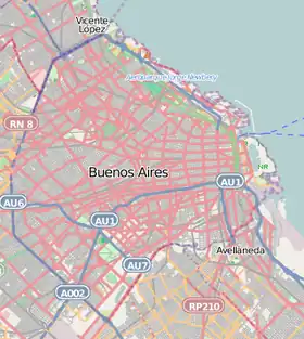 Echeverría ubicada en Ciudad de Buenos Aires