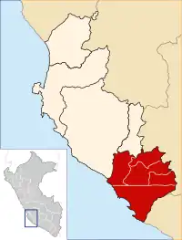Provincia de Nasca en Ica