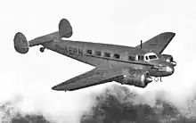 Lockheed Modelo 10 Electra (G-AEPN) de British Airways Ltd. (1937)