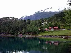 Lago Lovatnet