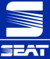 Logotipo de SEAT desde 1982 hasta 1990.