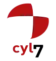 Logotipo en pantalla usado desde 2009 hasta 2011 y nuevamente desde 2014 hasta 2019.