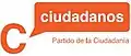 Logotipo de Ciudadanos desde 2006 hasta 2009.