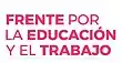 Logo Frente Educación y Trabajo 2019
