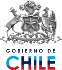 Logotipo provisional del Gobierno de Chile del 11 de marzo al 24 de noviembre de 2010.