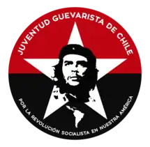 Logo Juventud Guevarista de Chile