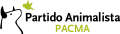 Logo de PACMA desde 2013 hasta 2022.