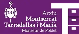 Logotipo del Archivo Montserrat Tarradellas i Macià