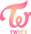 Logo oficial de Twice