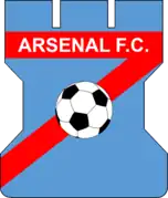 Arsenal Fútbol ClubAscendido a la B Nacional,temporada 1992-93.