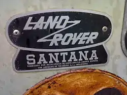 Land Rover Santana