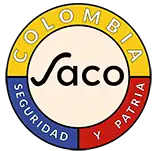 Logotipo de la aerolínea «Servicio Aéreo Colombiano» SACO