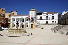 Plaza de España.