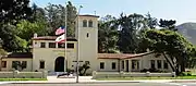 Lompoc Veterans Memorial Building, California (1936).