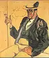 El Picador (1920) obra de Lorenzo Aguirre