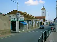 Calle Mayor de Los Belones