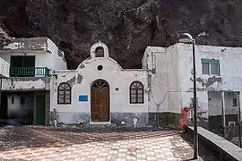 Ermita de san Roque.