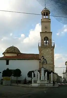 Iglesia San Pedro Apóstol, construida en 1795
