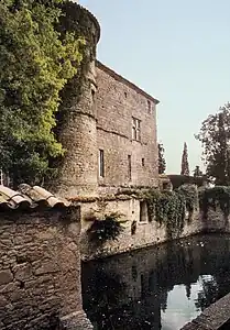 Fachada oeste del castillo