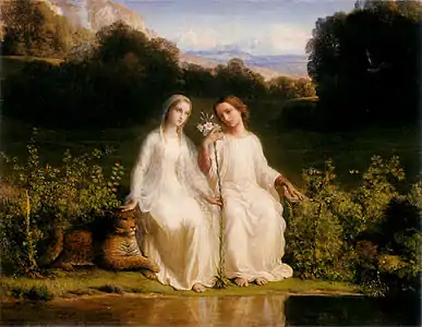 Louis Janmot, Verginità