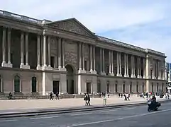 Columnata Perrault del Louvre (Claude Perrault, 1667-1670).