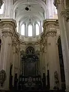 El altar mayor