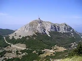 El pico más alto de Lovćen, Štirovnik