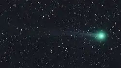 Cometa C/2014 Q2 Lovejoy, 24 de enero de 2015, La Cañada