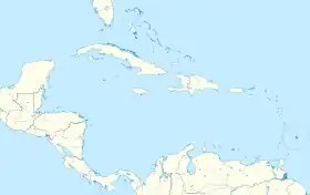 Distribución geográfica del semillero de Barbados.