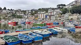 Puerto de Luarca (Asturias)