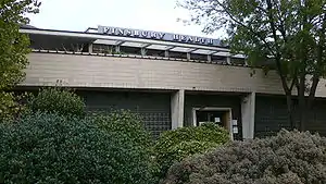 Finsbury Health Centre, diseñado por Lubetkin