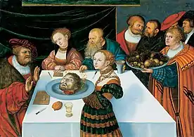 Lucas Cranach, 1533.
