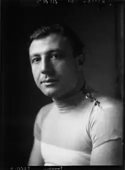 Lucien Faucheux en 1929