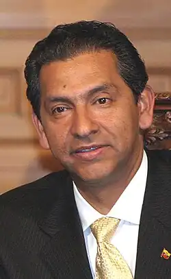 Ecuador Ecuador Lucio Gutiérrez, Presidente