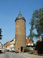 Torre Roja de Luckau.