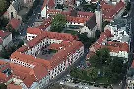 la Lugartenencia Electoral de Maguncia en Erfurt