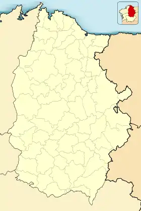 Santa María de Vilar ubicada en Provincia de Lugo