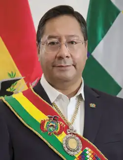 Luis Arce Catacora, Presidente del Estado Purinacional de Bolivia