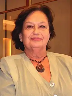 Luisa Durán de la Fuente(82 años)Servicio: 2000-2006Esposa de Ricardo Lagos Escobar