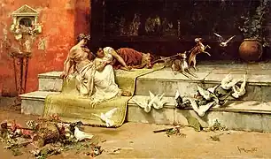 Las Damas Romanas, 1882