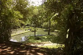 Lunuganga, exterior de la Casa Bawa.