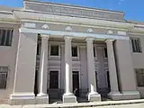 Escuela Luz y Caballero in Calixto García in Colón City, Matanzas Province, Cuba