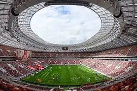 Estadio LuzhnikiMoscú