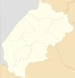 Зо́лочів ubicada en Óblast de Leópolis