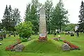 Memorial para los caídos en la Segunda Guerra Mundial