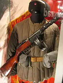 Uniforme del ejército soviético (1939-1945).