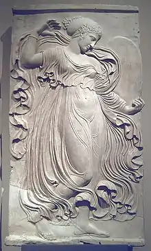 Ménade, copia romana del Museo del Prado