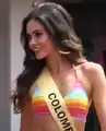 Miss Grand Colombia 2014Mónica Castaño Valle del Cauca